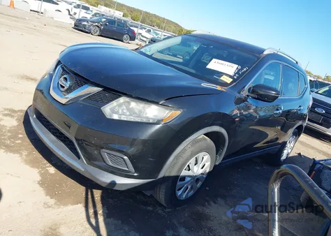 2016 Nissan Rogue S z USA, uszkodzony, nr VIN KNMAT2MT6GP650321